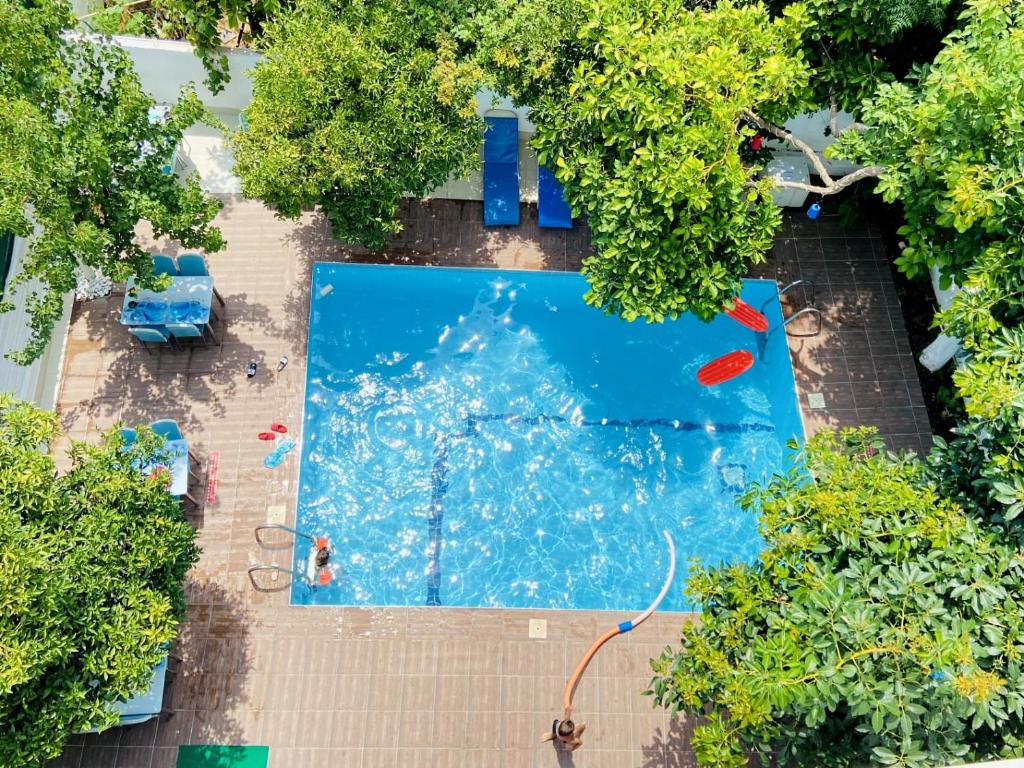 Bazén v ubytování Kafkas Hotel nebo v jeho okolí