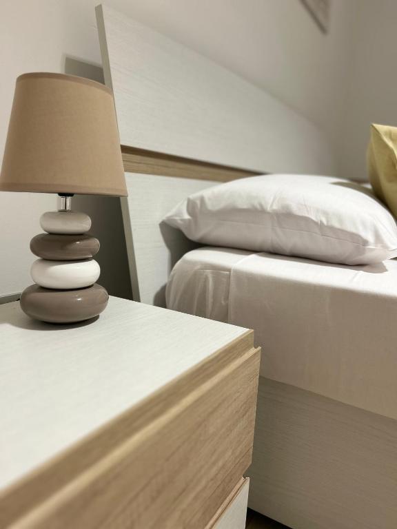 A bed or beds in a room at NEWHOUSE ROOFTOP - Super Penthouse Seaview