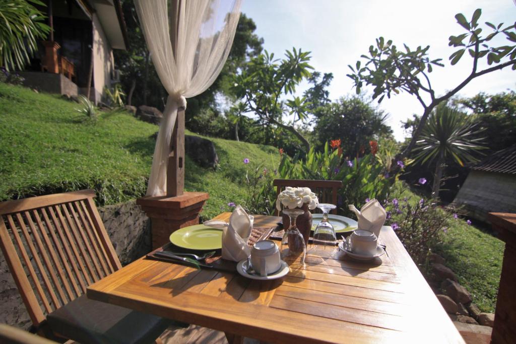 Zahrada ubytování Jepun Didulu Cottages