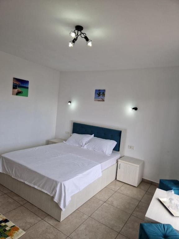 Postel nebo postele na pokoji v ubytování complex turistic N&S