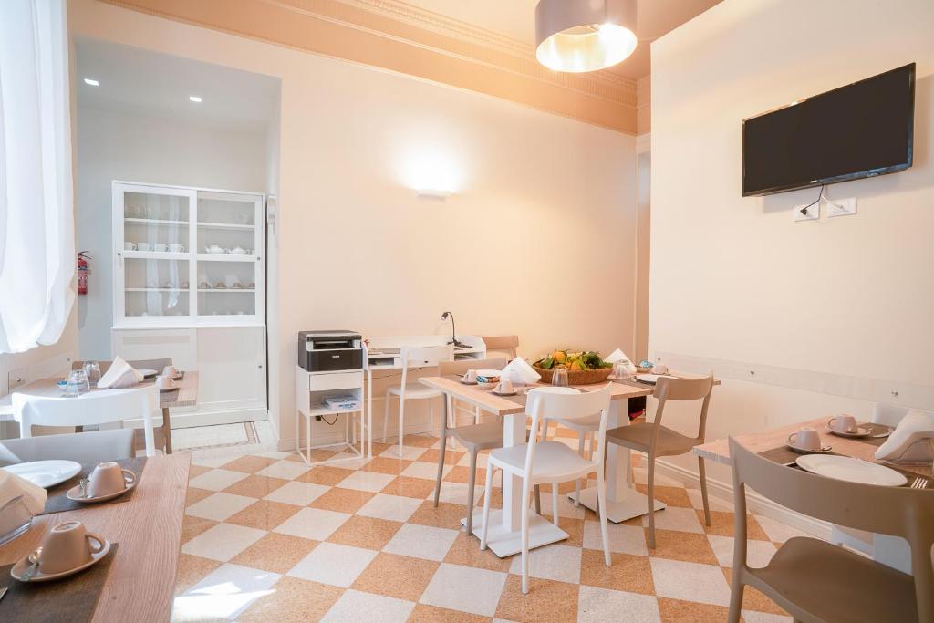 Kuchyň nebo kuchyňský kout v ubytování B&B Handy Palermo