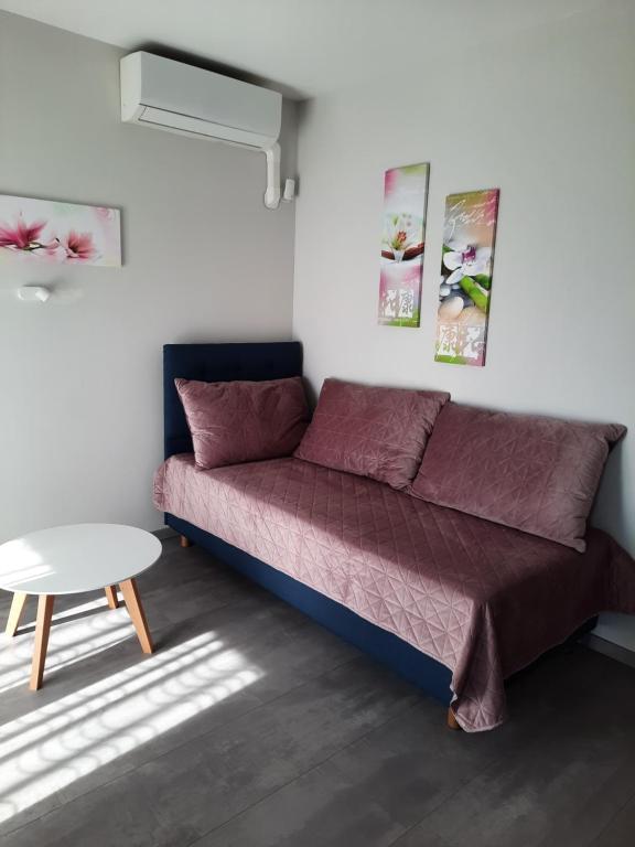 Posezení v ubytování Apartman Eden