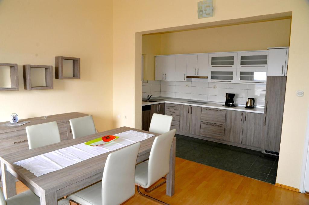 Кухня или мини-кухня в Apartments Stare Brajde
