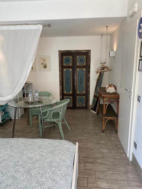 Posezení v ubytování Riad Rooms