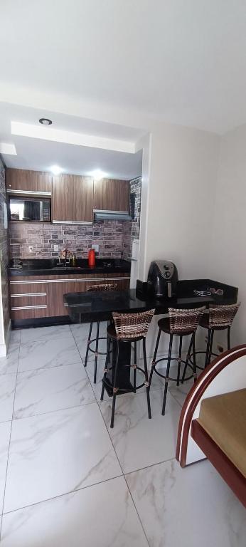 A cozinha ou cozinha compacta de Eldorado Thermas Park Caldas Novas