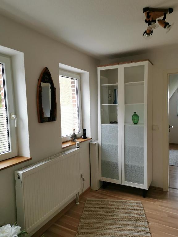 Kuchyň nebo kuchyňský kout v ubytování Hübsches Haus