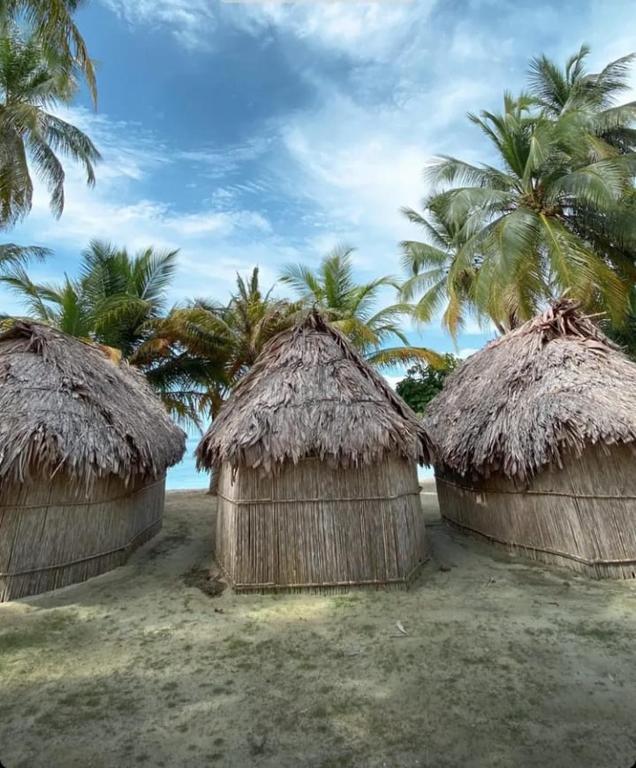 Fotografie z fotogalerie ubytování Islas de San blas cabaña tradicional Guna v destinaci Arritupo Número Dos