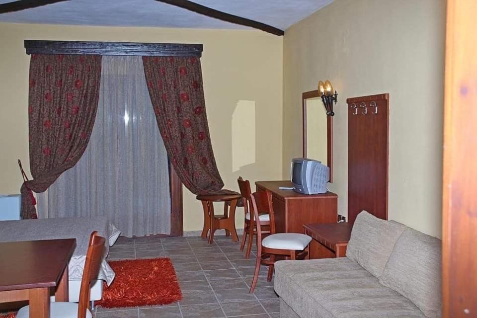 Posezení v ubytování TSIGOURA VERDE RESORT
