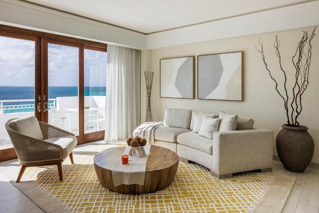 Posezení v ubytování Aurora Anguilla Resort & Golf Club