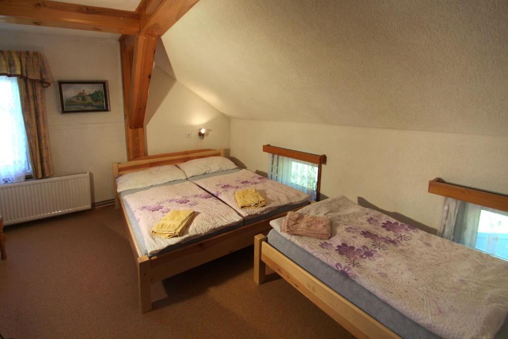 Chalupa na Vachatkach - Habitación Triple