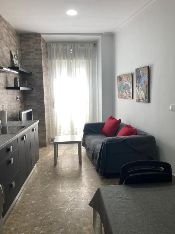 Kuchyň nebo kuchyňský kout v ubytování Estudio casa Lola