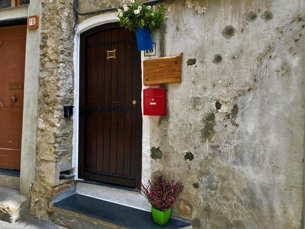 Fotografia z galérie ubytovania La Casa degli Alberi v destinácii Dolceacqua