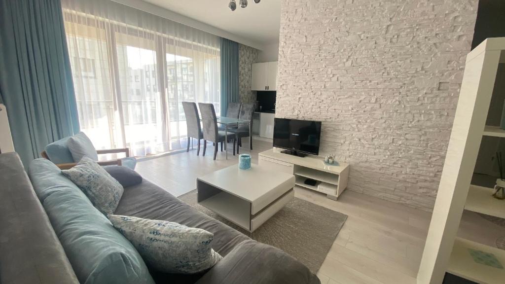 Posezení v ubytování Apartament MATI