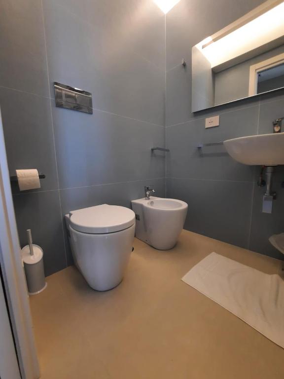 A bathroom at Gaetammare