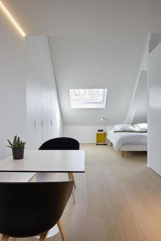 Postel nebo postele na pokoji v ubytování B&B Ceder10