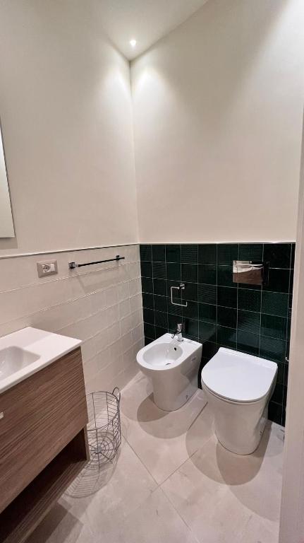 A bathroom at Casa Adriana