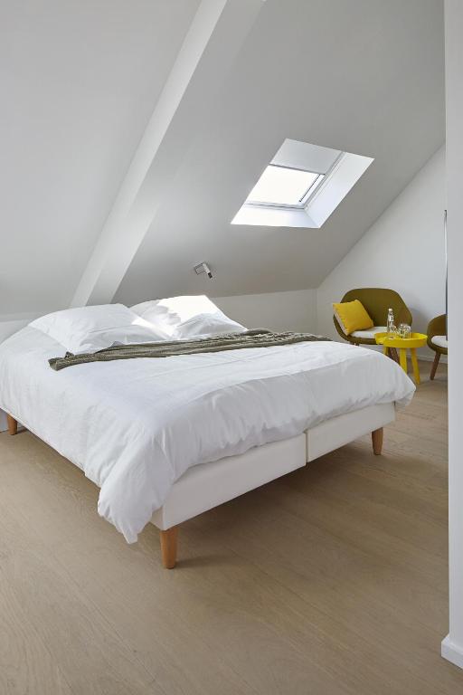 Postel nebo postele na pokoji v ubytování B&B Ceder10