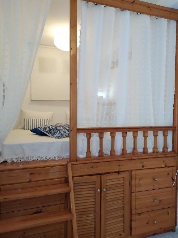 Postel nebo postele na pokoji v ubytování Terra Calma