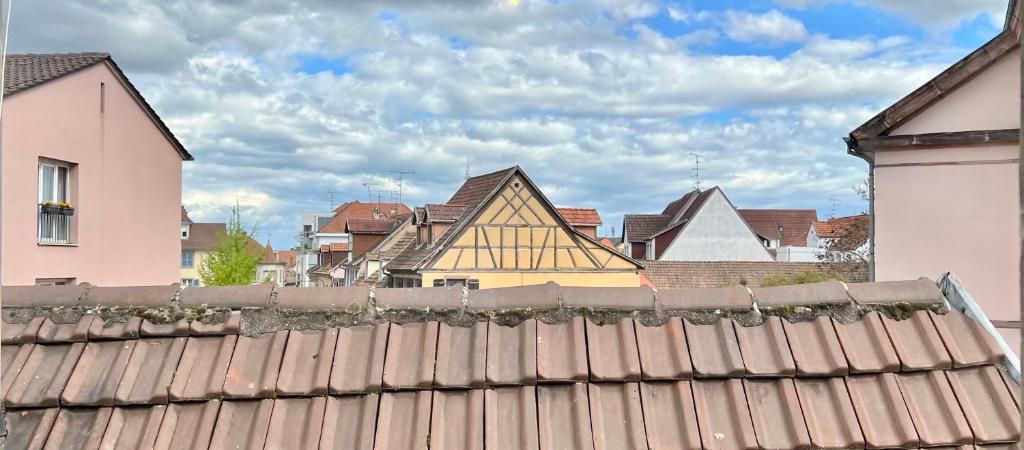 Budova, v ktorej sa apartmán nachádza