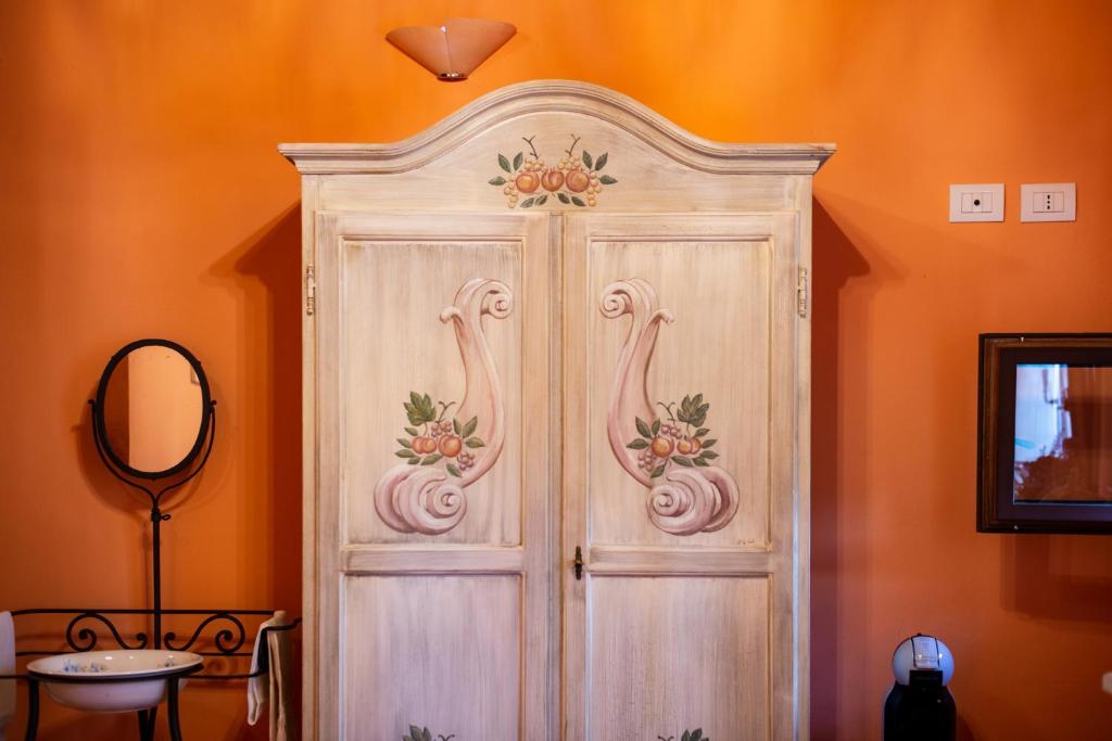 Castellino di Malborghetto - Chambre Double Avec Salle De Bains Privative