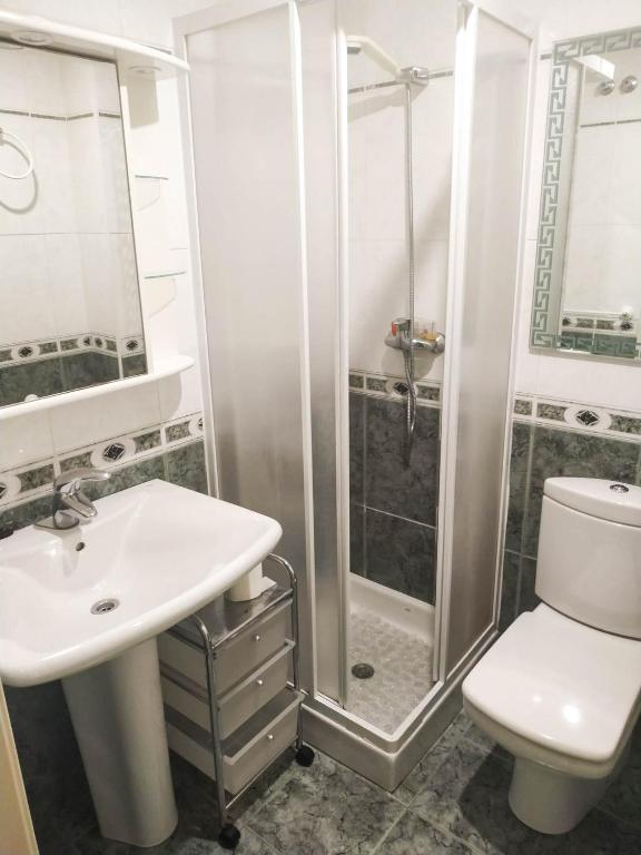 Koupelna v ubytování Espectacular Apartamento en San Juan Alicante