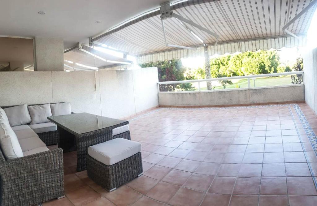 Balkón nebo terasa v ubytování Espectacular Apartamento en San Juan Alicante