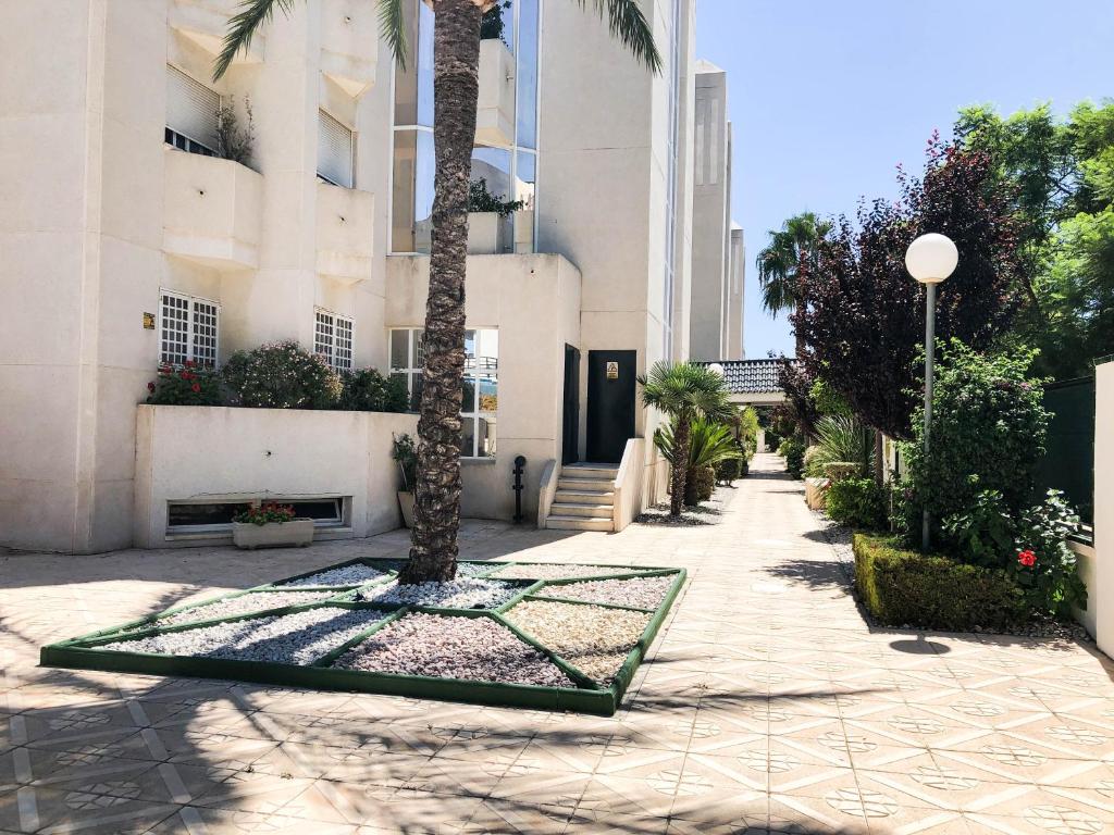 Zahrada ubytování Espectacular Apartamento en San Juan Alicante