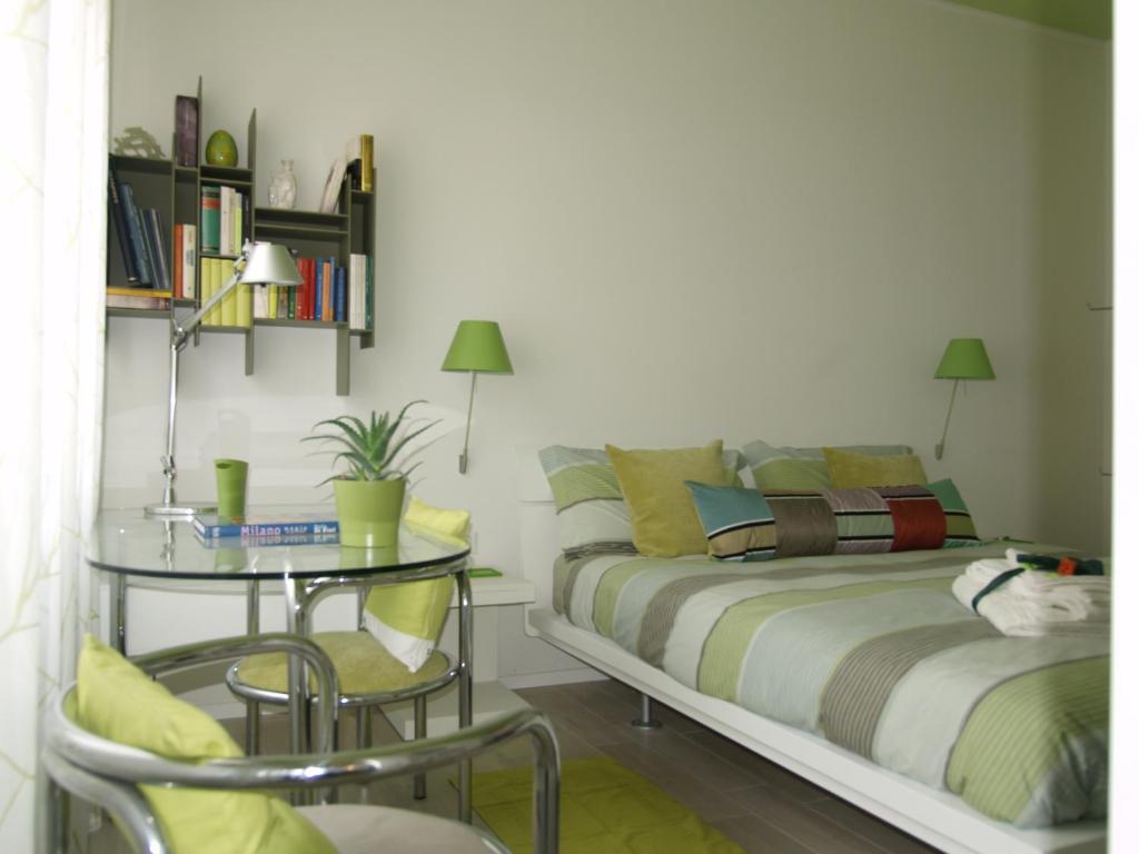 Posezení v ubytování B&B Linea Verde
