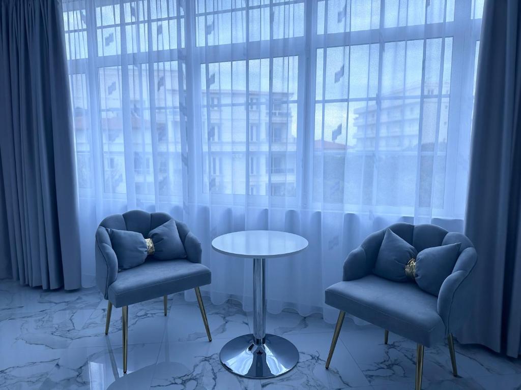 Posedenie v ubytovaní UJVARA HOTEL