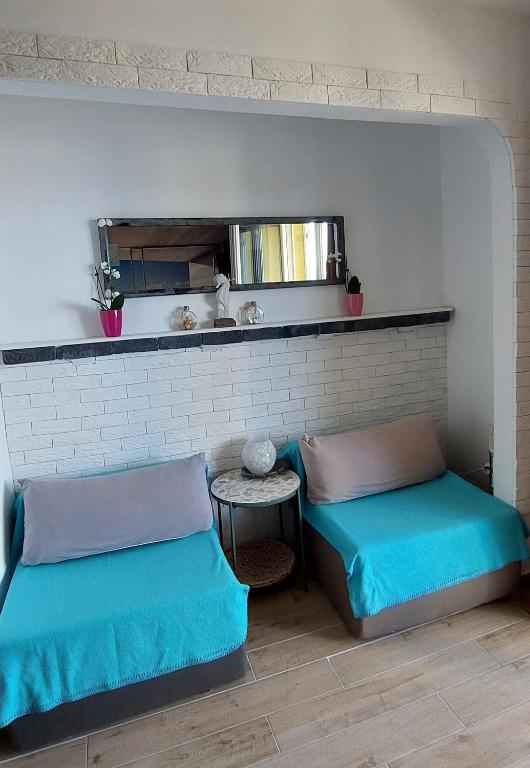 Istumisnurk majutusasutuses Apartman Saric K&M