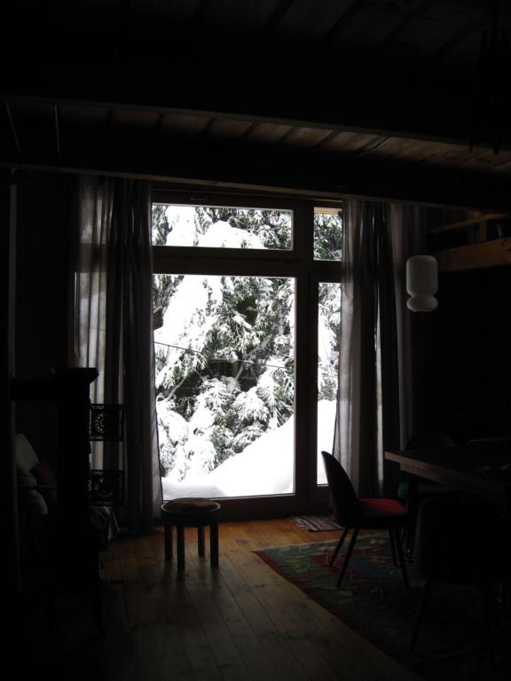 A seating area at Atelier Eliska