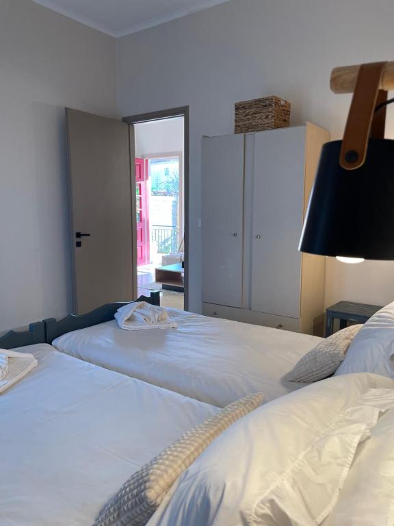 Postel nebo postele na pokoji v ubytování Villa Sandra