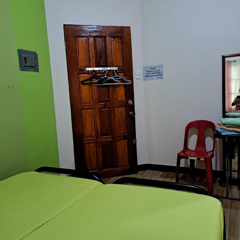 Postel nebo postele na pokoji v ubytování JZA Transient House