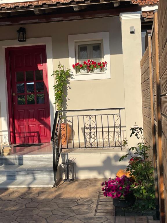 Exteriér nebo vchod ubytování Villa Sandra