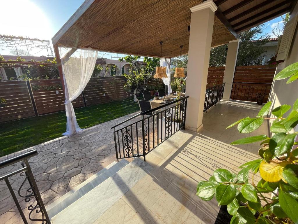 Balkón nebo terasa v ubytování Villa Sandra