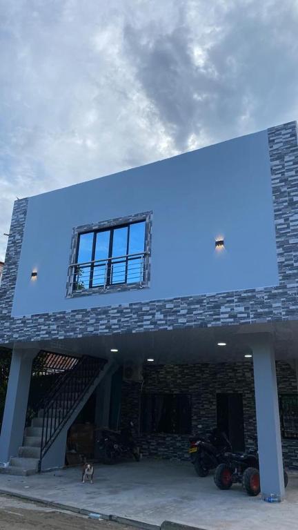 Budova, kde se apartmán nachází