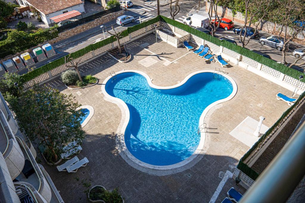 Bazén v ubytovaní Playa-Piscina-Port Aventura4 alebo v jeho blízkosti