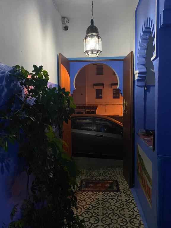 Posezení v ubytování Hotel Ahrazem