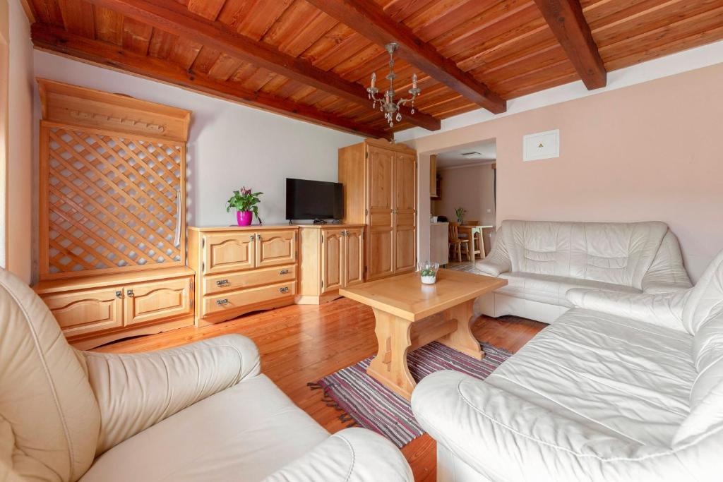 Posezení v ubytování Goričko Relax House