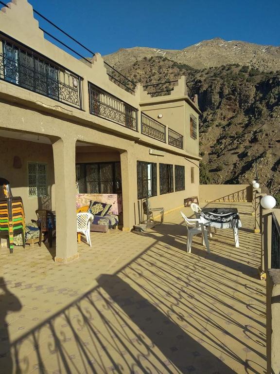 Gite Gliz - Habitación Doble O Gemela Con Vista A La Montaña