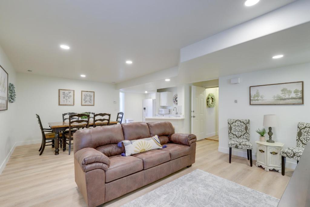 Vacation Home Orem Vacation Rental with Shared Yard and Hot Tub, UT