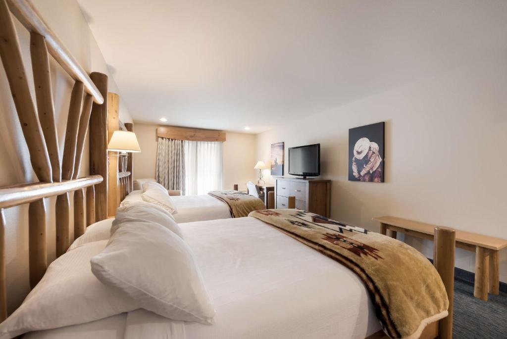 Best Western Plus Kentwood Lodge - Queen Room Met Twee Queensize Bedden - Niet Roken