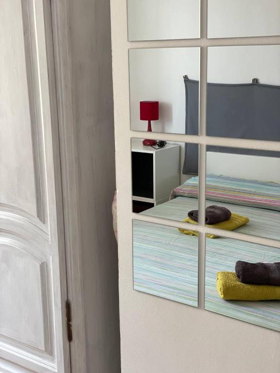 Postel nebo postele na pokoji v ubytování Amber House