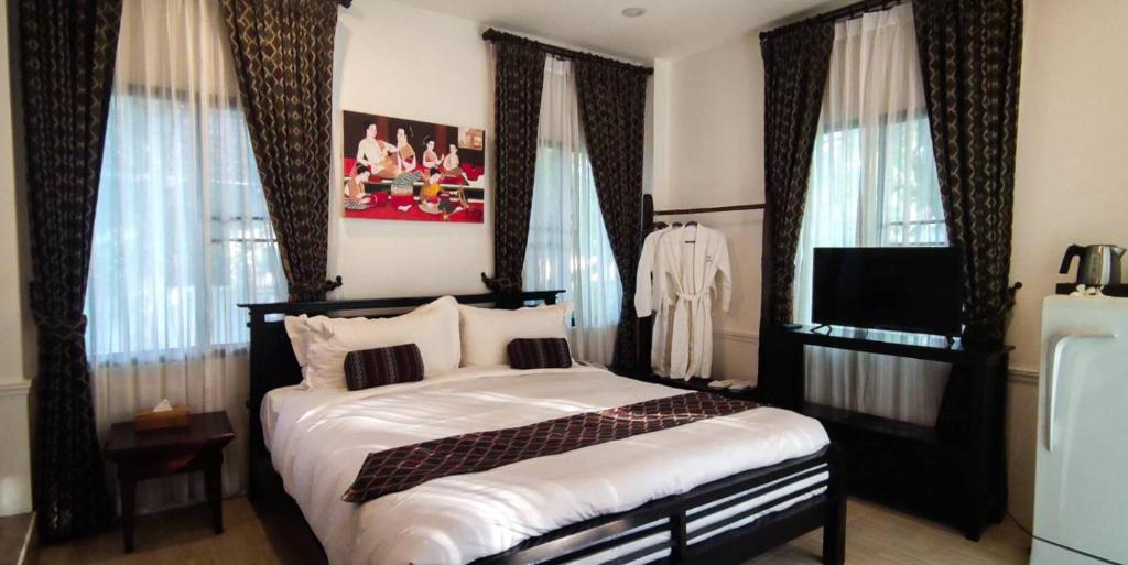 ANANTAYA CHIANGMAI BOUTIQUE HOTEL - Resim 7