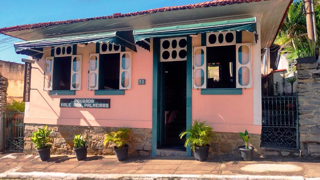 Bangunan di mana terletaknya inn ini