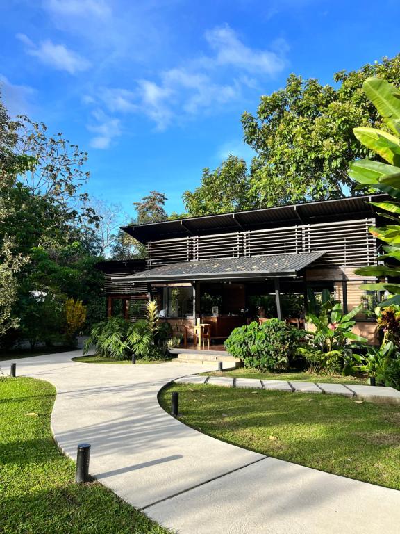 Zahrada ubytování Hotel Arenal Glamping