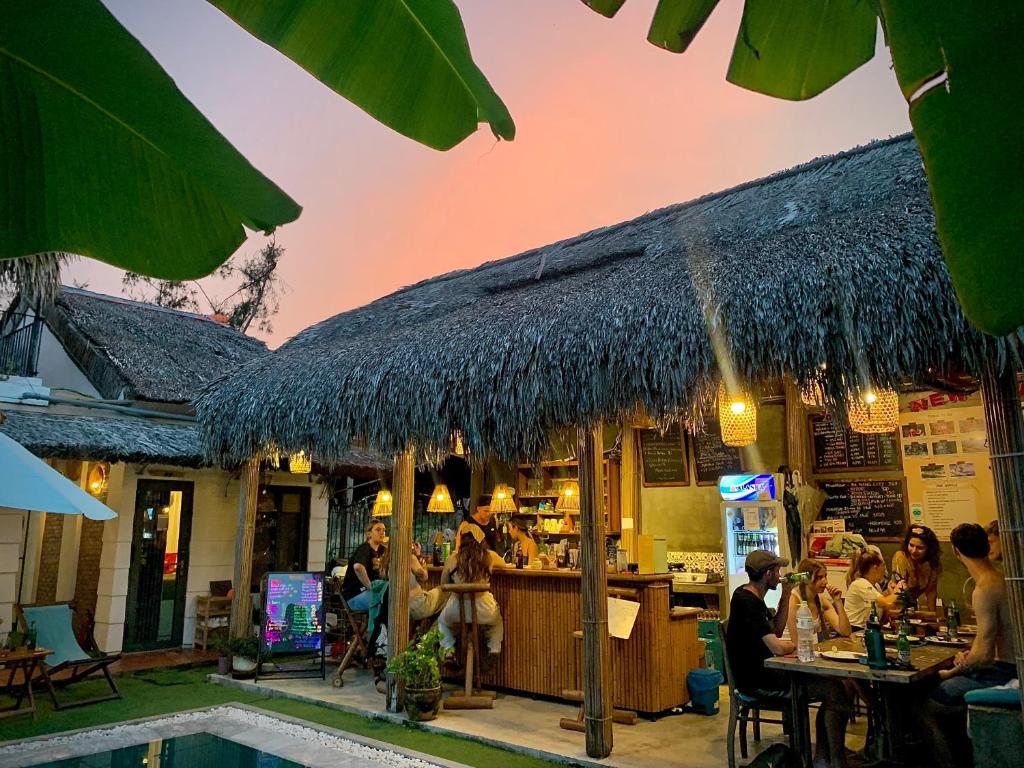 Restaurace v ubytování Wanderlust - Beach Side Hoi An