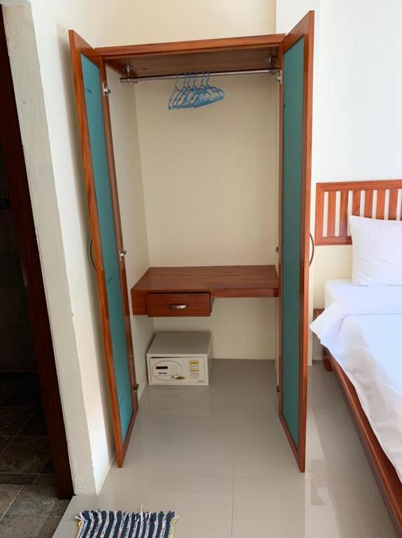 Postel nebo postele na pokoji v ubytování Dow Residence