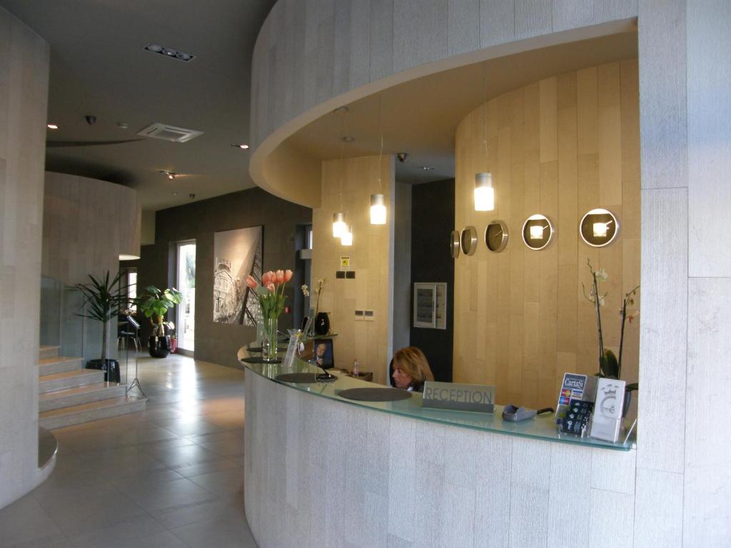 Vstupní hala nebo recepce v ubytování Hotel Principe Residence