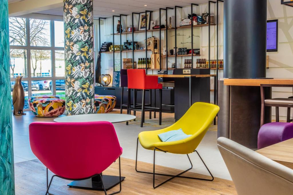 Posezení v ubytování Novotel Lyon Bron Meeting & Events